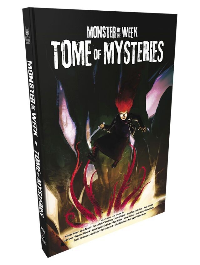 Monster Of The Week RPG Tome Of Mysteries