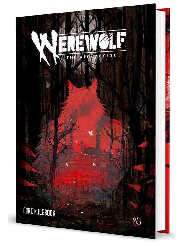 Werewolf The Apocalypse 5th Edition Core Rulebook