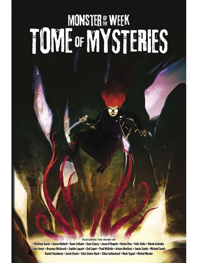 Monster Of The Week RPG Tome Of Mysteries