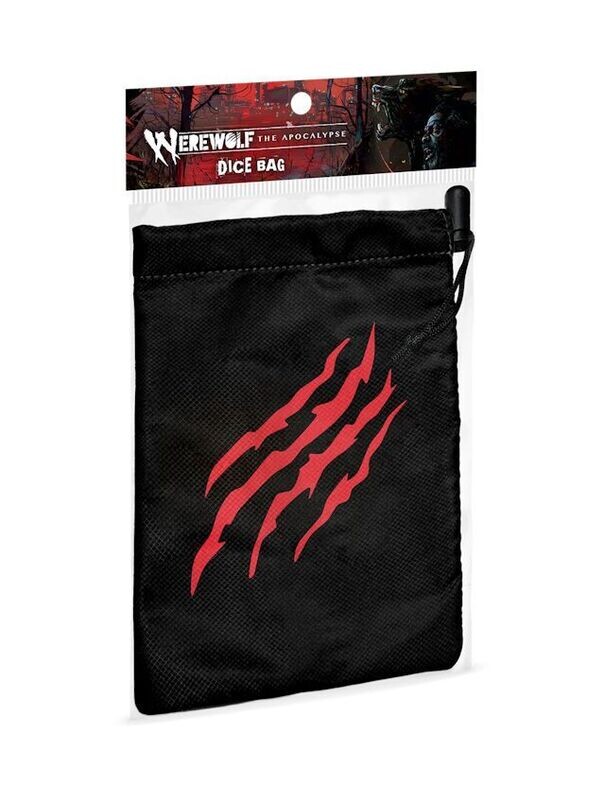 Werewolf The Apocalypse 5th Edition Dice Bag