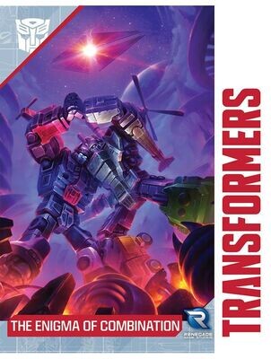 Transformers Roleplaying Game The Enigma Of Combination