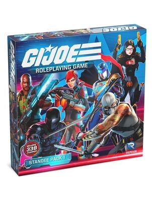 G. I. Joe Roleplaying Game Standee Pack 1