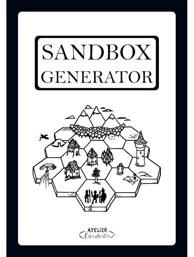 Sandbox Generator (Hardback)