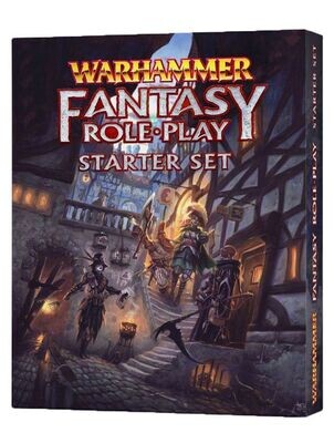 Warhammer Fantasy Roleplay RPG 4th Edition Starter Set