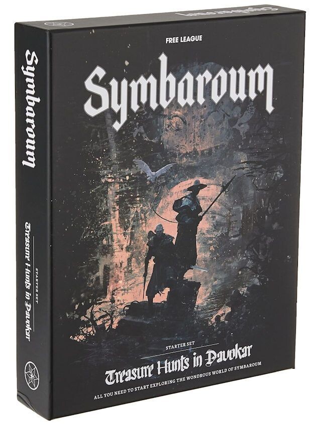 Symbaroum RPG Starter Set Treasure Hunts In Davokar