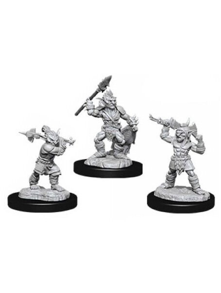 Dungeons & Dragons Nolzur's Marvelous Miniatures Goblin & Goblin Boss (Wave 12)