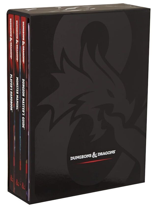 Dungeons & Dragons Core Rulebooks Gift Set