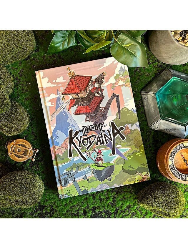 Colostle Vol. 3 Kyodaina (Hardback + PDF)