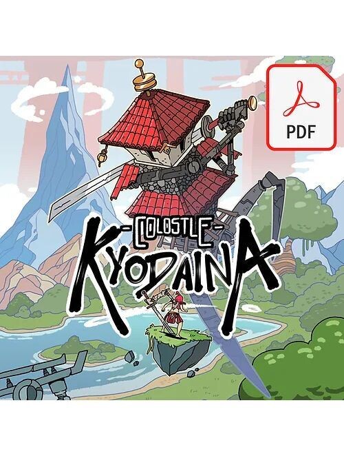 Colostle Vol. 3 Kyodaina (PDF)