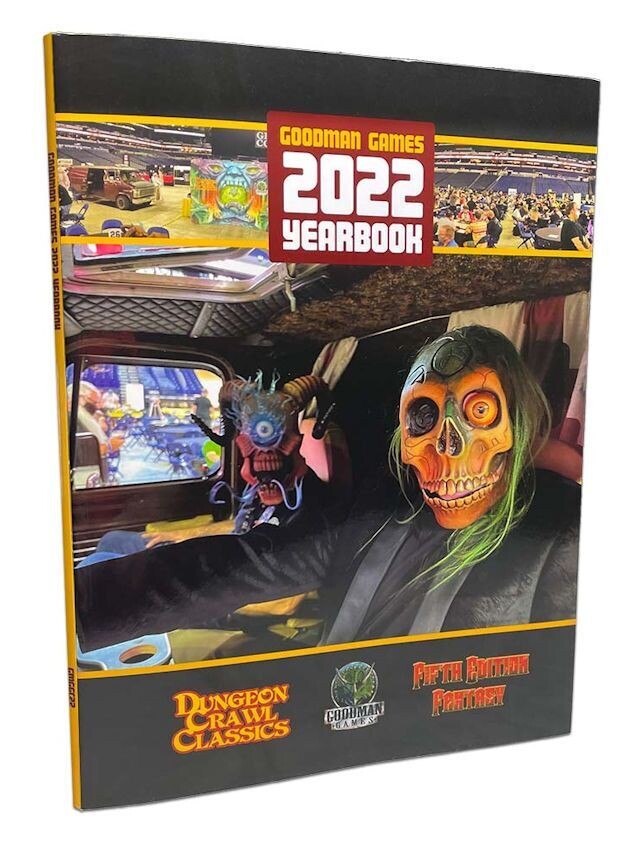 Goodman Games Yearbook #10 2022 Yearbook