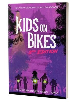 Kids On Bikes RPG Core Rule Book 2nd Edition