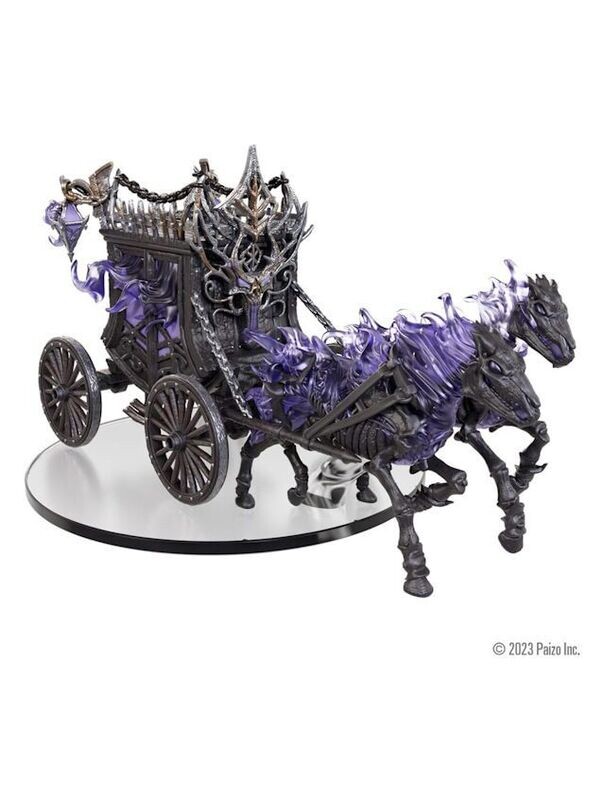 Pathfinder Battles Death Coach