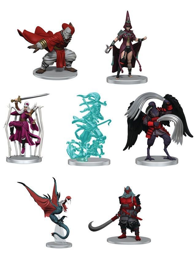 Pathfinder Battles Fists Of The Ruby Phoenix Martial Arts Masters Boxed Set