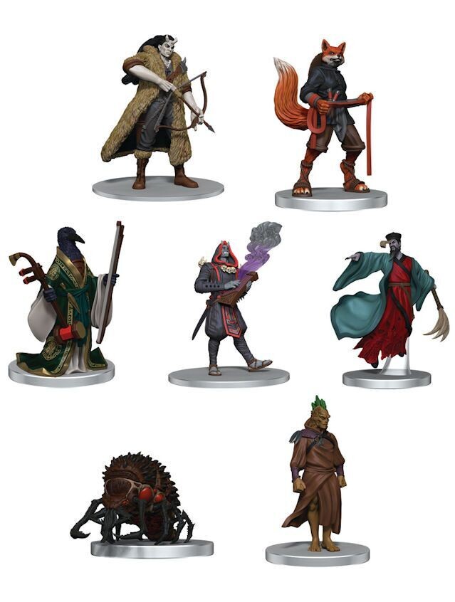 Pathfinder Battles Fists Of The Ruby Phoenix Tournament Of Trials Boxed Set