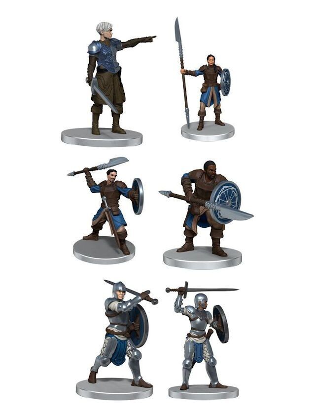 Dungeons & Dragons Icons Of The Realms Dragonlance Kalaman Military Warband