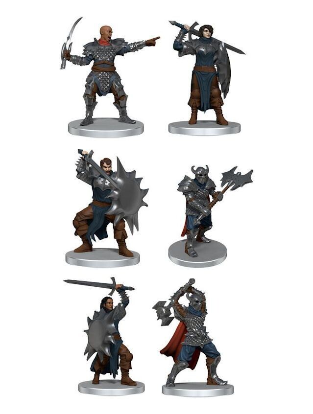 Dungeons & Dragons Icons Of The Realms Dragonlance Dragon Army Warband