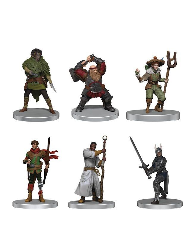 Dungeons & Dragons Icons Of The Realms Dragonlance Warrior Set