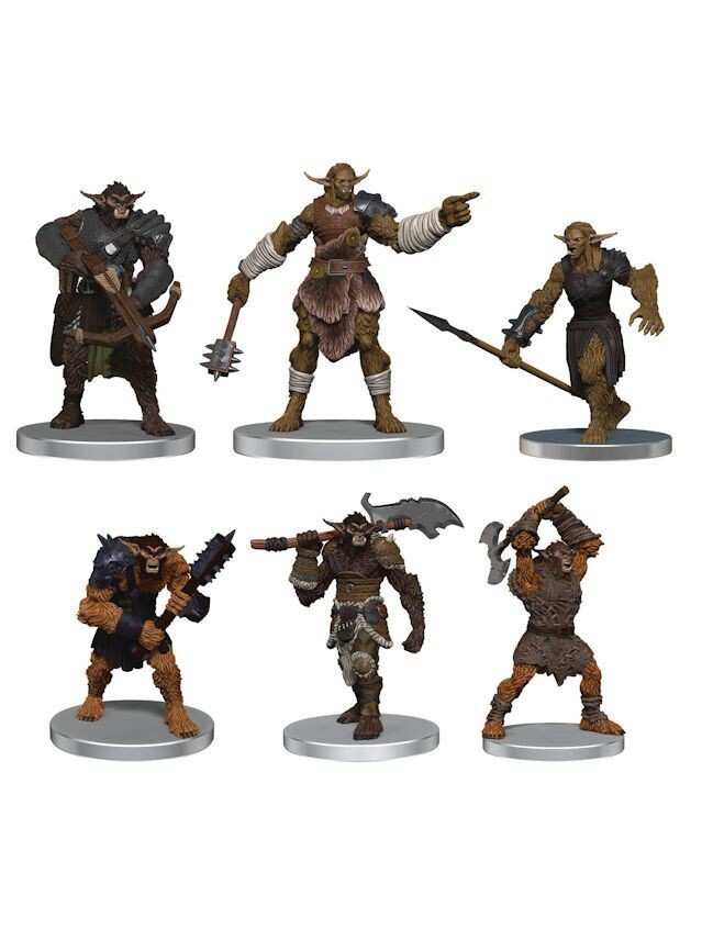 Dungeons & Dragons Icons Of The Realms Bugbear Warband