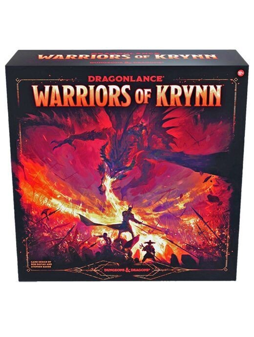 Dungeons & Dragons Dragonlance Warriors Of Krynn Board Game
