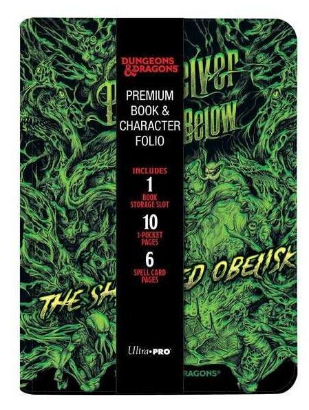 Dungeons & Dragons Phandelver And Below The Shattered Obelisk Book Folio Featuring Alternate Cover Artwork