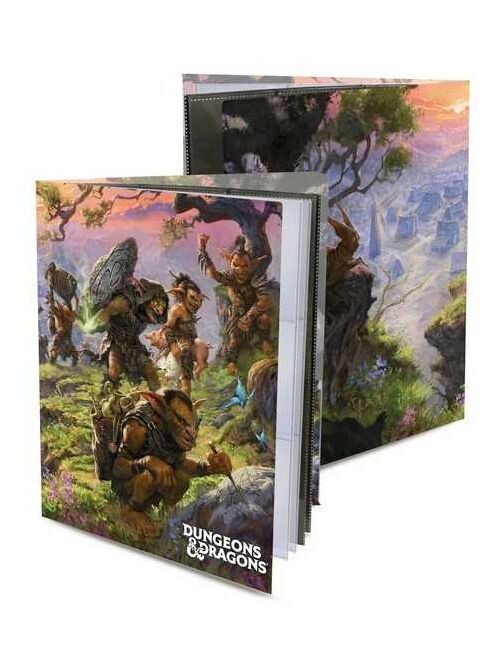 Dungeons & Dragons Phandelver And Below The Shattered Obelisk Character Folio With Stickers