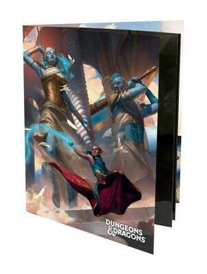 Dungeons & Dragons Bigby Presents Glory Of The Giants Character Folio With Stickers