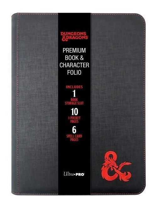 Dungeons & Dragons Premium Zippered Book & Character Folio