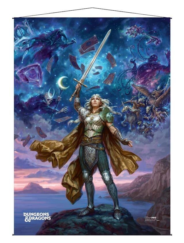 Dungeons & Dragons The Deck Of Many Things Wall Scroll