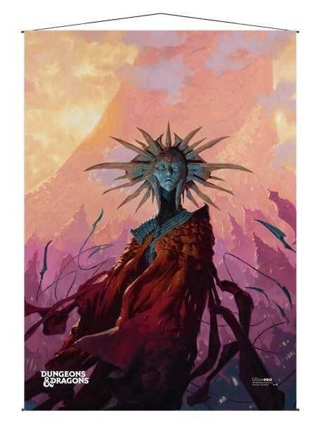 Dungeons & Dragons Planescape Adventures In The Multiverse Sigil And The Outlands Wall Scroll