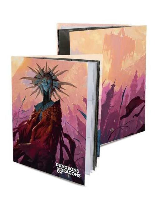 Dungeons & Dragons Planescape Adventures In The Multiverse Sigil And The Outlands Character Folio With Stickers
