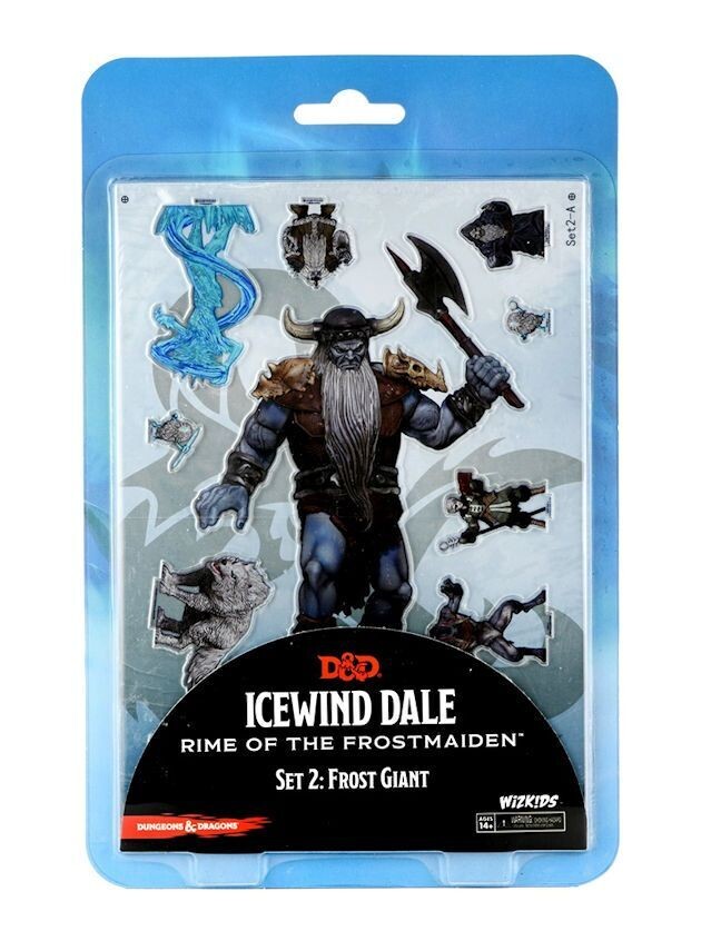 Dungeons & Dragons Idols Of The Realms Icewind Dale Rime Of The Frostmaiden Frost Giant