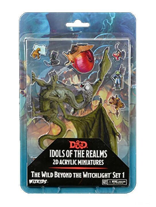 Dungeons & Dragons Idols Of The Realms The Wild Beyond The Witchlight Set 1