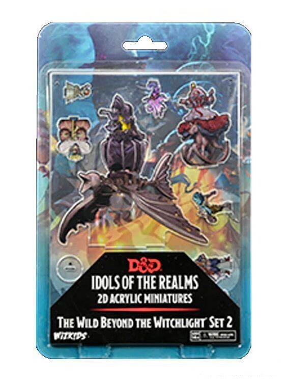 Dungeons & Dragons Idols Of The Realms The Wild Beyond The Witchlight Set 2