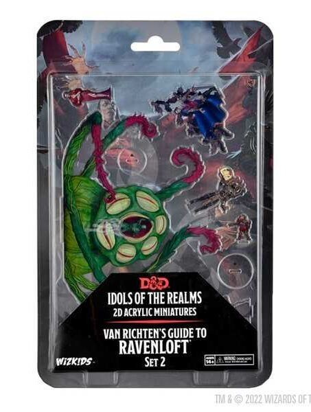 Dungeons & Dragons Idols Of The Realms Van Richten's Guide To Ravenloft Set 2
