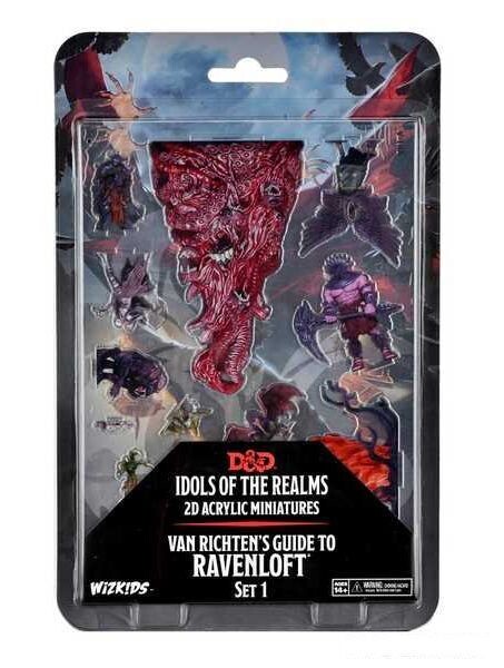 Dungeons & Dragons Idols Of The Realms Van Richten's Guide To Ravenloft Set 1