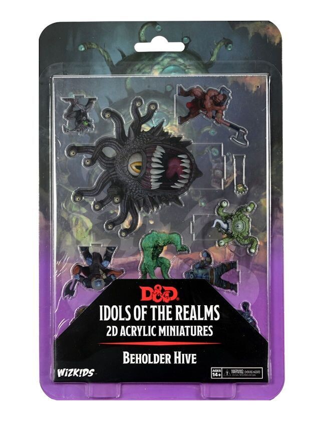 Dungeons & Dragons Idols Of The Realms Beholder Hive