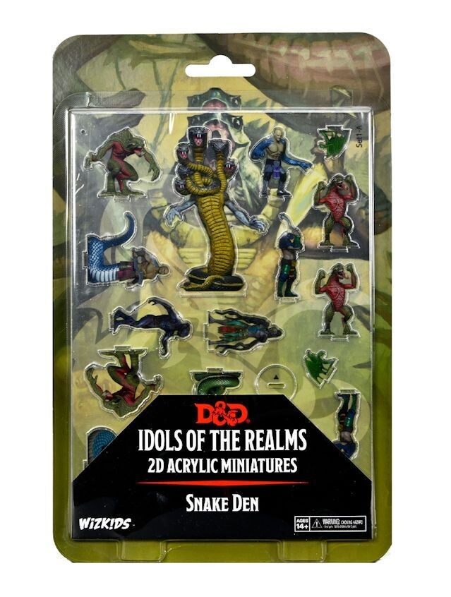 Dungeons & Dragons Idols Of The Realms Scales & Tails Snake Den