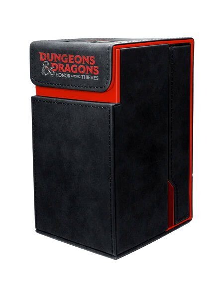 Dungeons & Dragons Honour Among Thieves Printed Leatherette Dice Tower