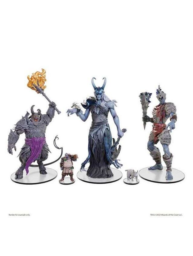 Dungeons & Dragons Icons Of The Realms Bigby Presents Glory Of The Giants Limited Edition Boxed Set