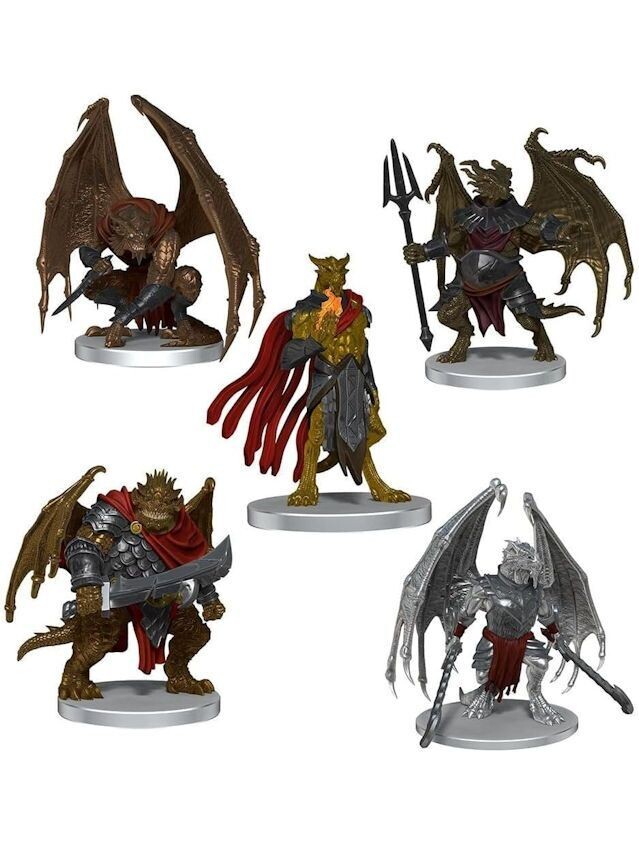 Dungeons & Dragons Icons Of The Realms Dragonlance Draconian Army Warband