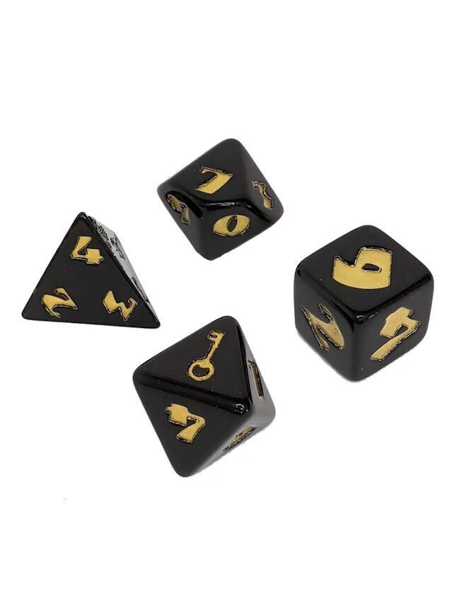 Mazes Fantasy Roleplaying Dice Set
