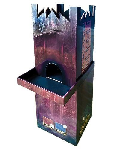Return To Dark Tower Fantasy Roleplaying Player Tower Accessory Set (Mazes Compatible)