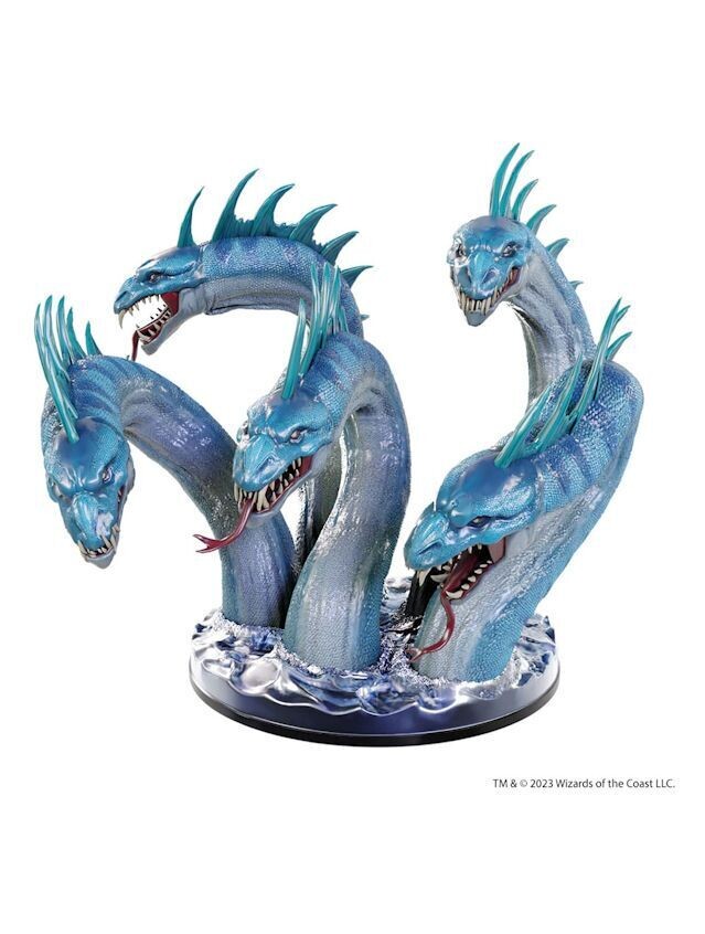 Dungeons & Dragons Icons Of The Realms Bigby Presents Glory Of The Giants Hydra