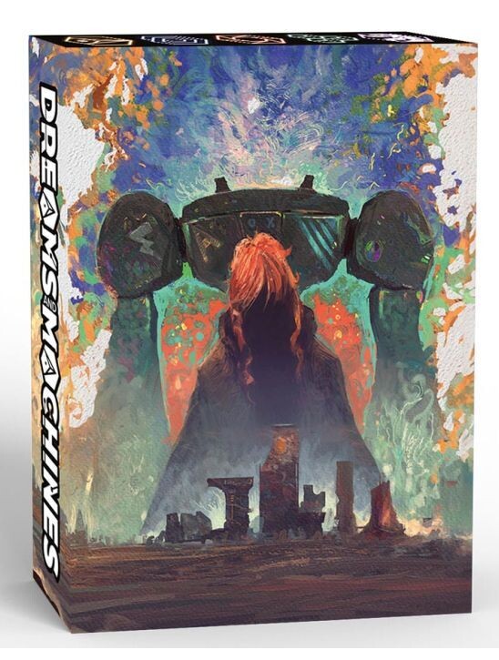 Dreams And Machines RPG Collector's Slipcase Edition
