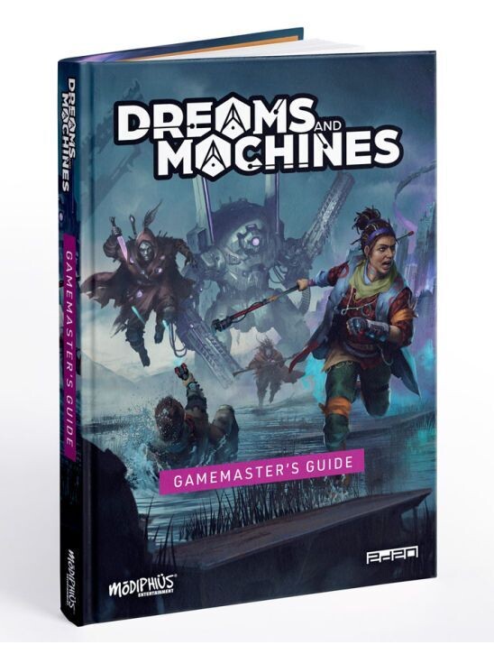 Dreams And Machines RPG Gamemasters Guide