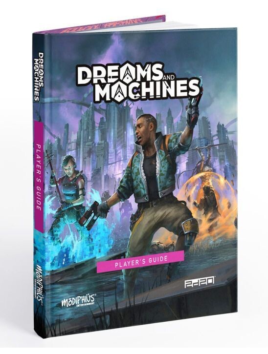 Dreams And Machines RPG Player's Guide