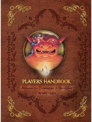 Dungeons & Dragons 1E Advanced D&D (POD) Players Handbook