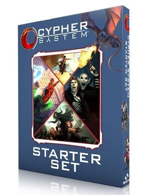 Cypher System RPG Starter Set
