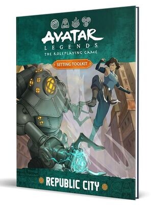 Avatar Legends Setting Toolkit Republic City