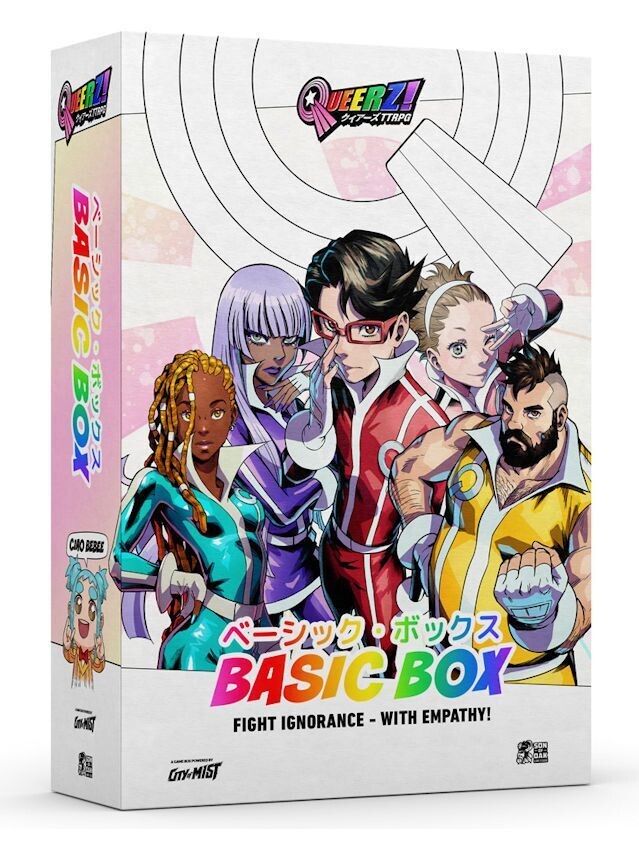 Queerz! TTRPG Basic Box